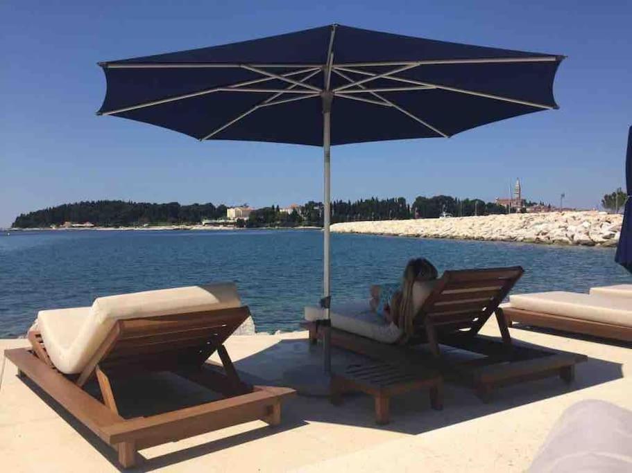 Apartment Capo D'Oro Ρόβινι Εξωτερικό φωτογραφία